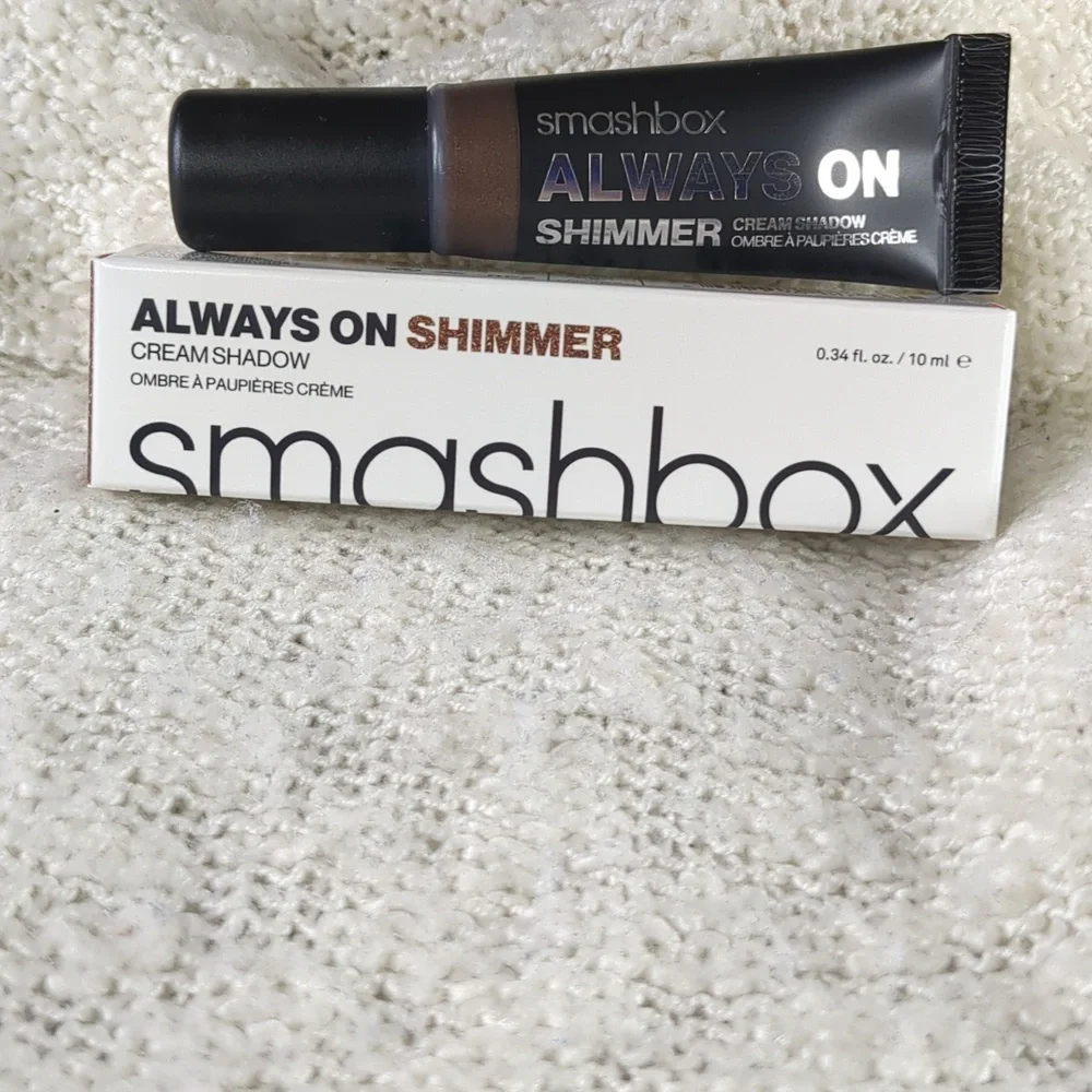 Smashbox Cosmetics ALWAYS ON SHIMMER Cream Shadow in Bronze Shimmer, 10ml/0.34fl